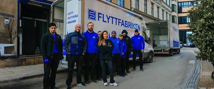 10 % studentrabatt hos Flyttfabriken