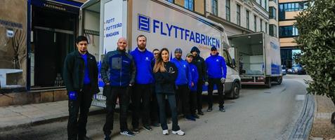 10 % studentrabatt hos Flyttfabriken