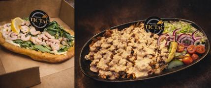 15 % studentrabatt hos Pizzeria TicTac i Jönköping