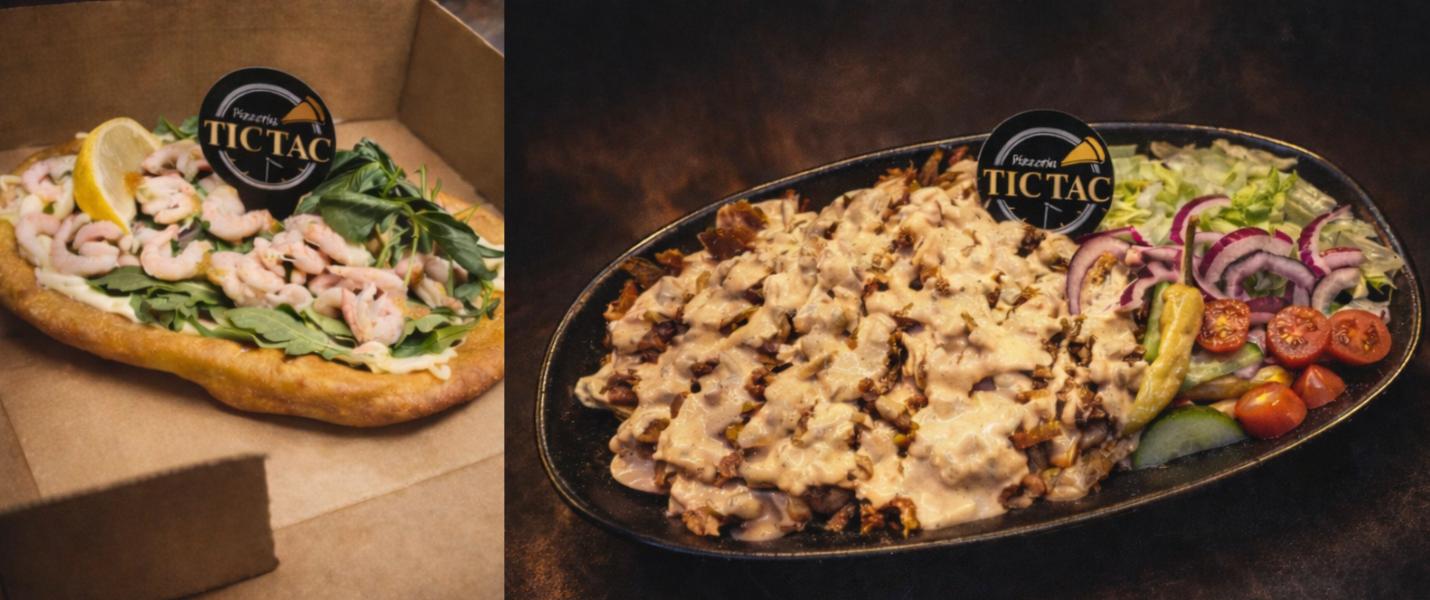 15 % studentrabatt hos Pizzeria TicTac i Jönköping