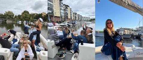 500 kr rabatt på en privat båttur med RentBoat