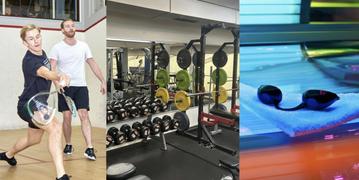 Spela squash från 60 kr/person hos Linköping Squashcenter