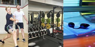 Spela squash från 60 kr/person hos Linköping Squashcenter