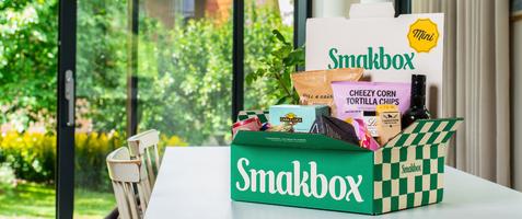 50 kr alumnirabatt på Smakbox Mini