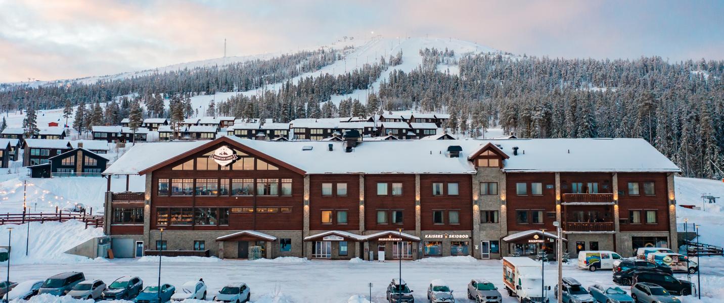 20 % alumnirabatt på Mountain Lodge of Scandinavia Stöten