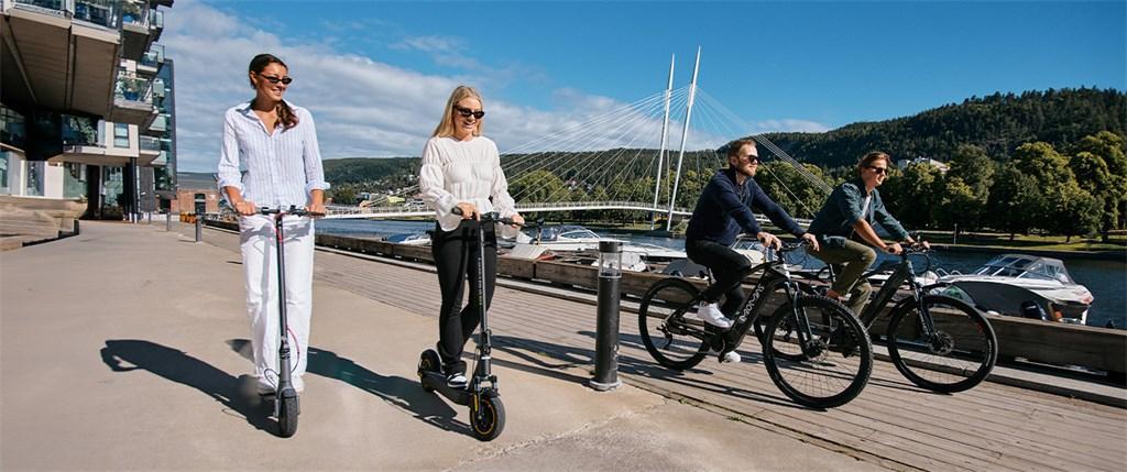 Upp till 50 % + 5 % extra studentrabatt hos E-Wheels