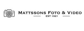 Logo of Mattssons Foto & Video