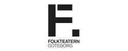 Logo of Folkteatern Göteborg