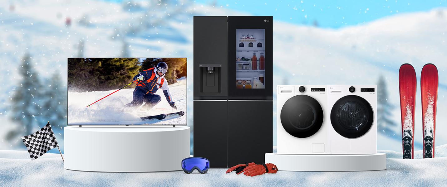 Vintersportsrea! Upp till 50 % + 10 % extra studentrabatt