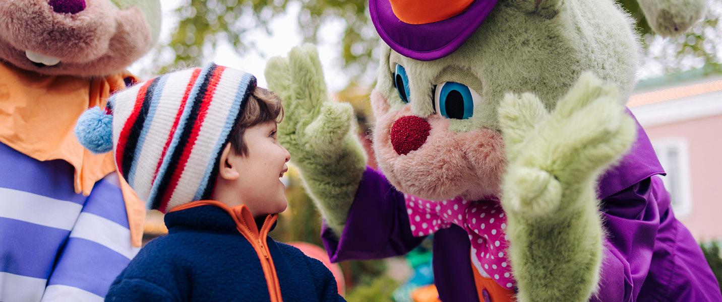 Upp till 30 % på Halloween i Kaninlandet hos Liseberg