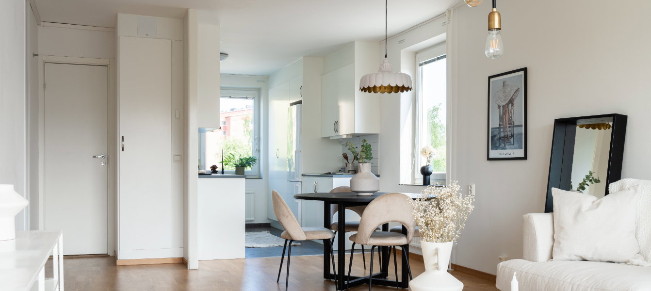 Hyr modern studentlägenhet i Norrköping