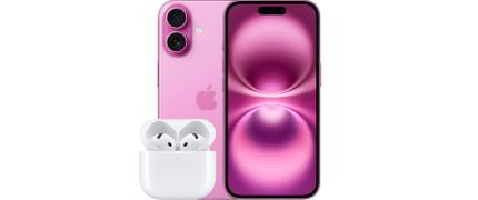 Skaffa månadens iPhone från 409 kr/mån