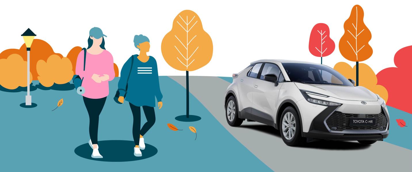 Första resan gratis hos KINTO Share