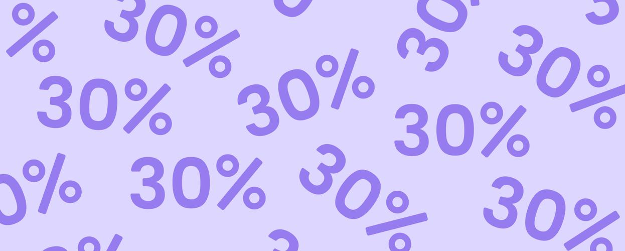 30 % alumnirabatt i 3 dagar 