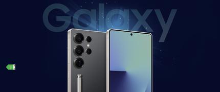 Upp till 33 % studentrabatt på Galaxy S25 Series hos Samsung