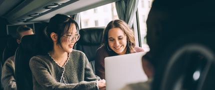 20 % + 10 % extra studentrabatt hos Vy bus4you
