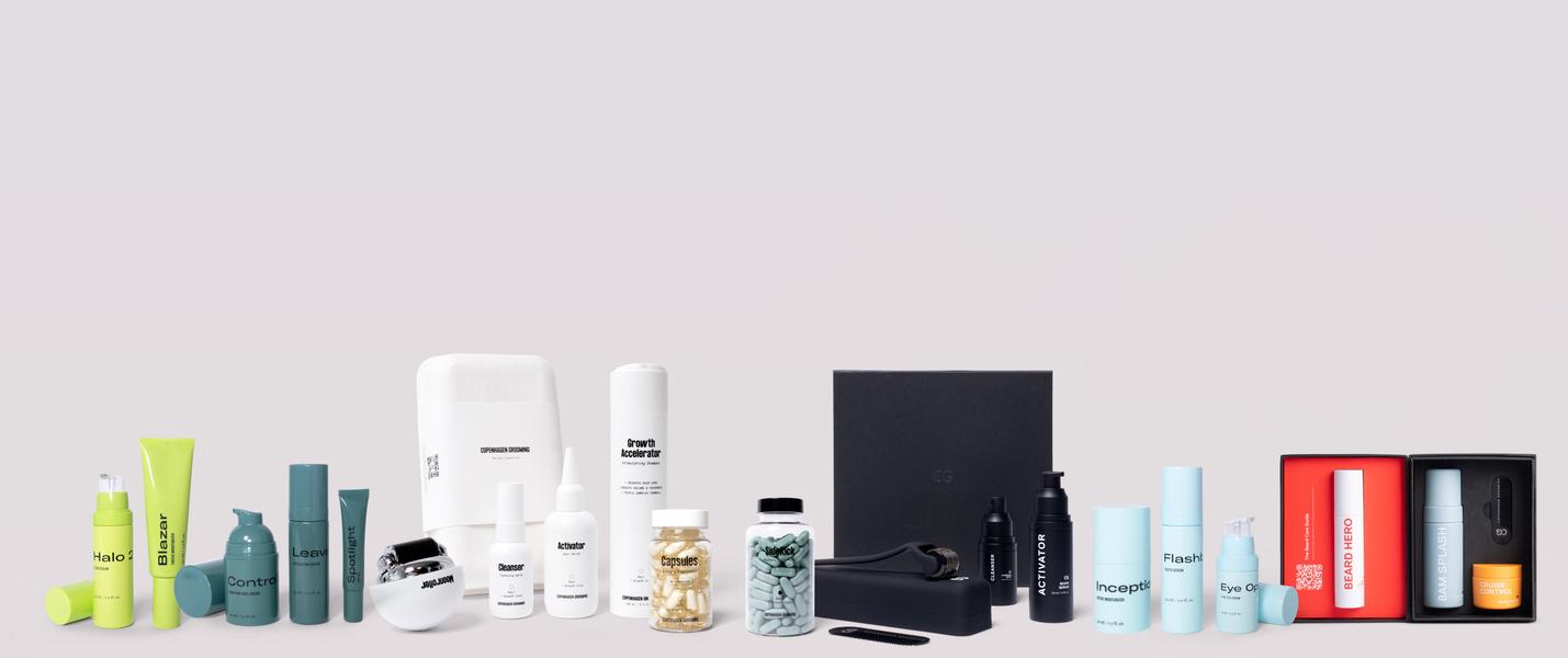 25 % studentrabatt hos Copenhagen Grooming