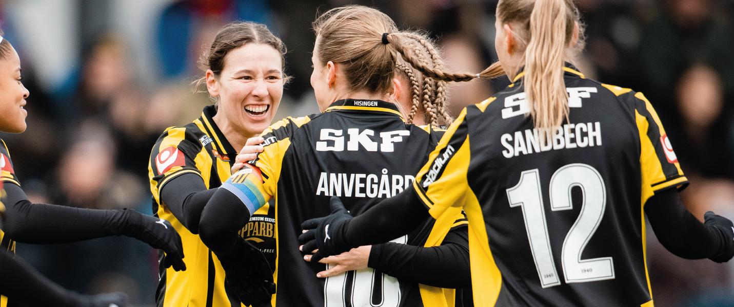 Studentbiljett från 70 kr hos BK Häcken