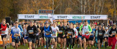 15 % studentrabatt på Höstrusket - nu med halvmaraton!