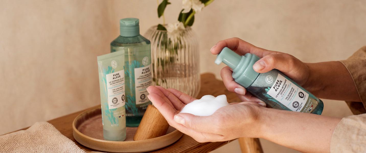 Upp till 60 % + 20 % extra studentrabatt hos Yves Rocher