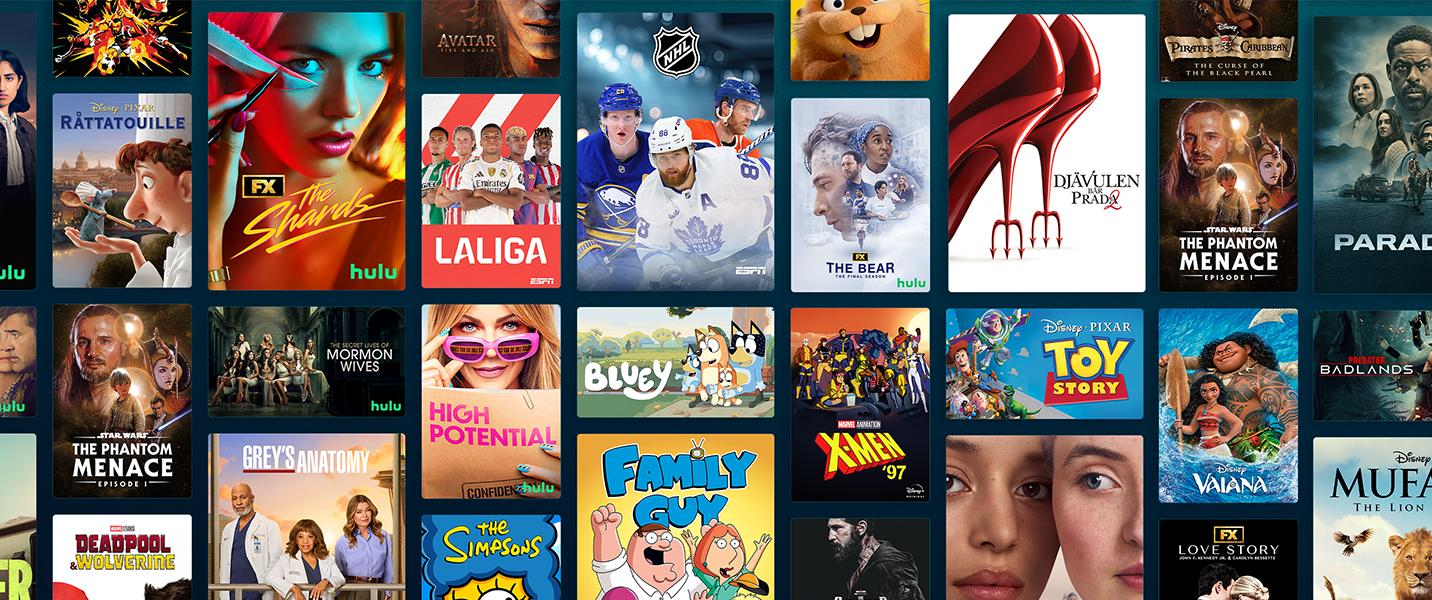 Disney+ från 79 kr/mån i 6 månader