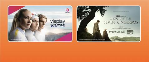 Stream Flex 2 för 99 kr/mån i tre månader hos Allente