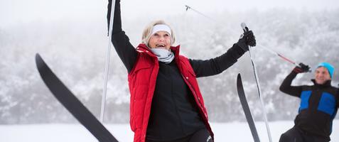 30 % seniorrabatt på vårskidåkning i Sälen