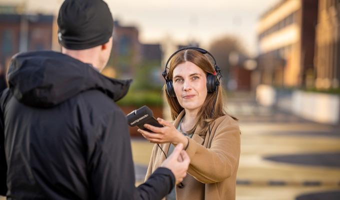 Praktik på Sveriges Radio