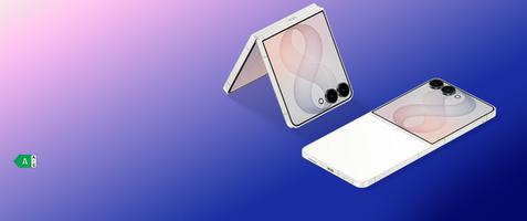 35 % rabatt på Galaxy Z Flip8 512 GB