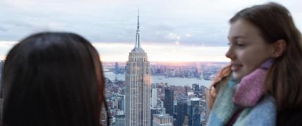 Vinn en språkresa till New York med EF