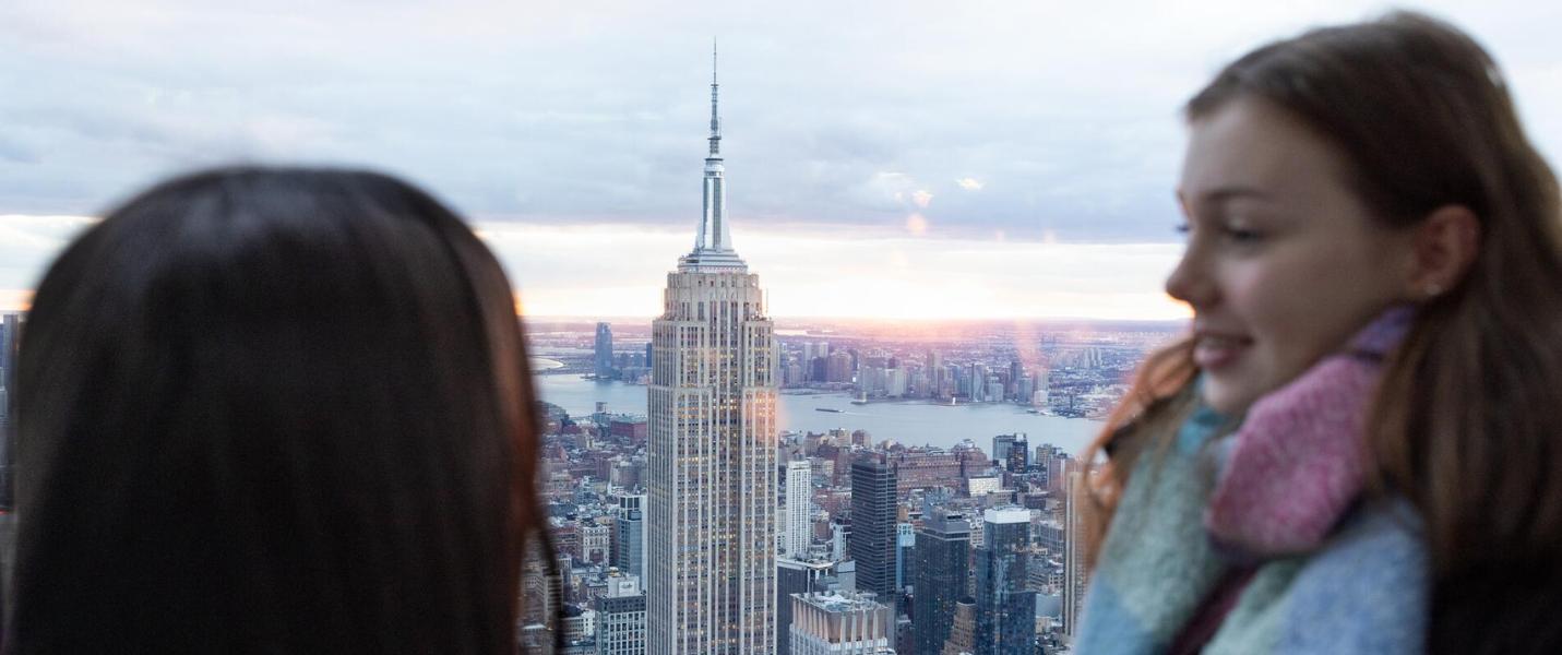 Vinn en språkresa till New York med EF