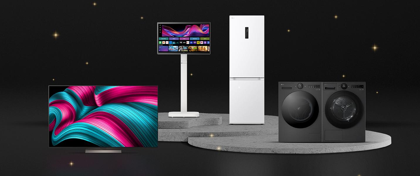 Upp till 50 % + 10 % extra studentrabatt hos LG