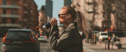 30 % studentrabatt på flaskor och termosmuggar hos GLACIAL