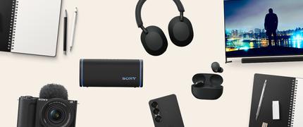 Back to school med Sony - upp till 50 % rabatt