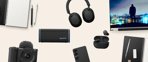 Back to school med Sony - upp till 50 % rabatt