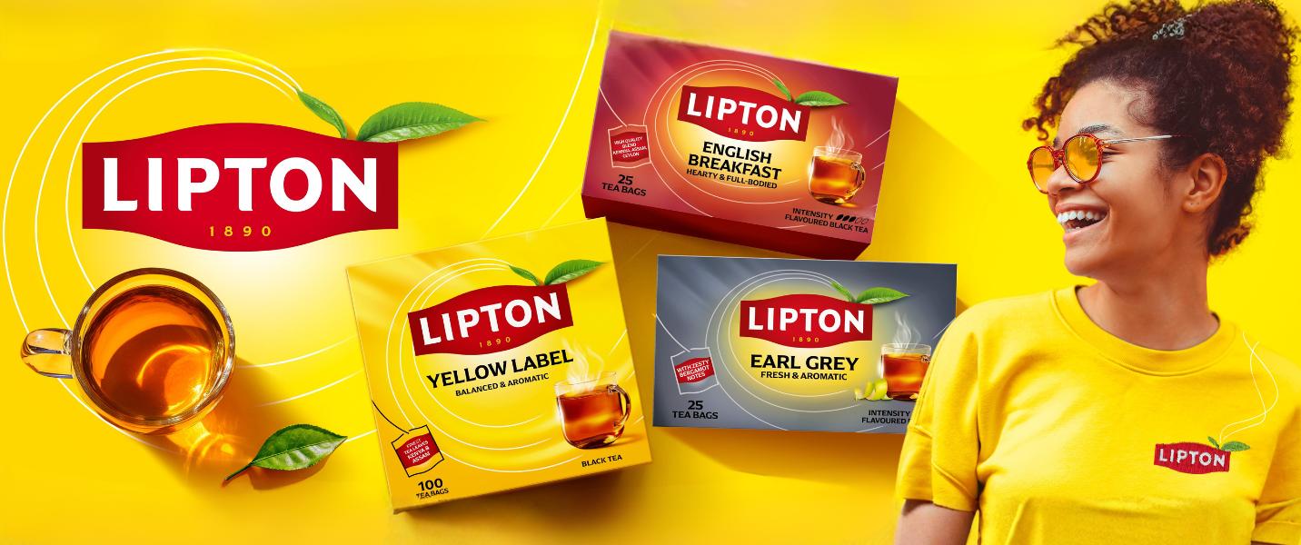 Klassiskt te från Lipton