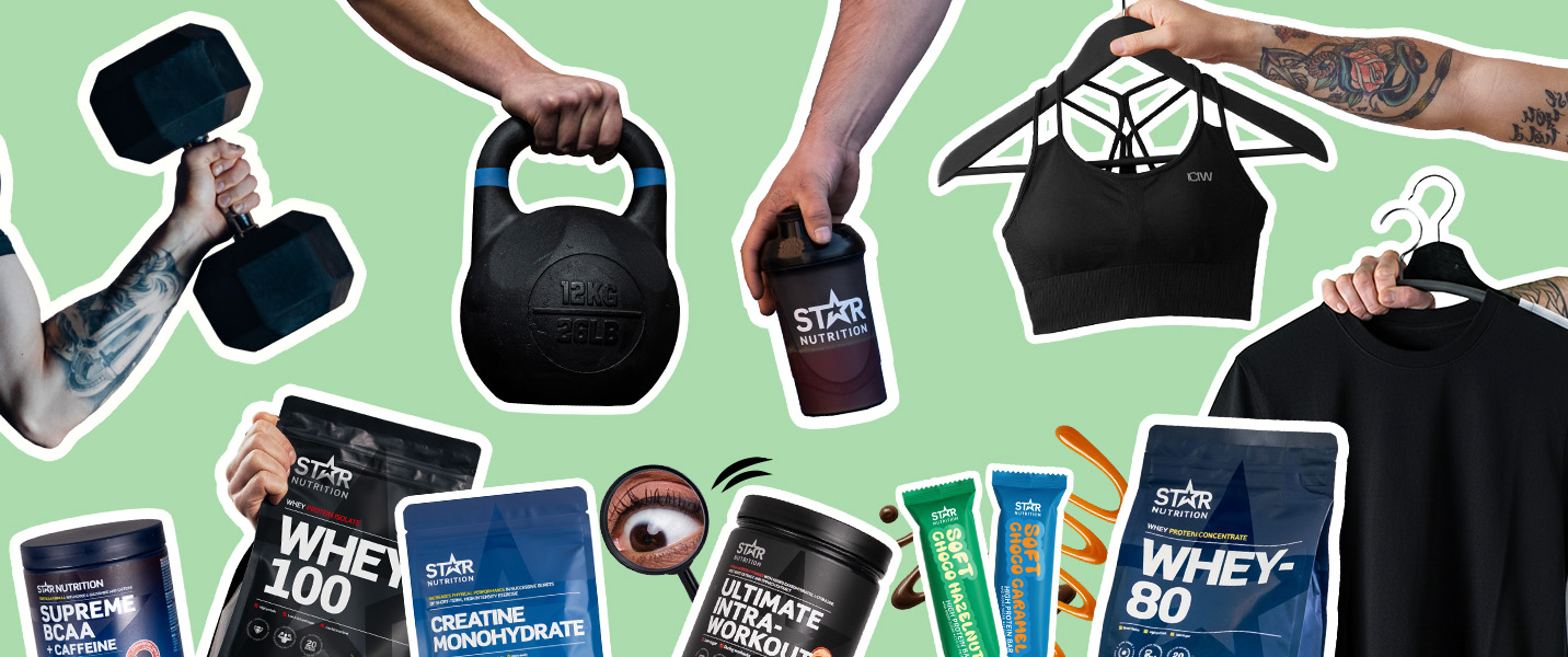 Upp till 50 % + 10 % extra alumnirabatt hos Gymgrossisten