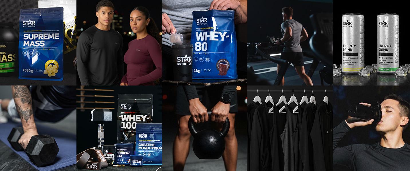 Upp till 50 % + 10 % extra studentrabatt hos Gymgrossisten