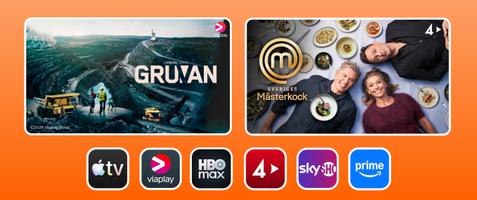 99 kr/mån i tre månader hos Allente