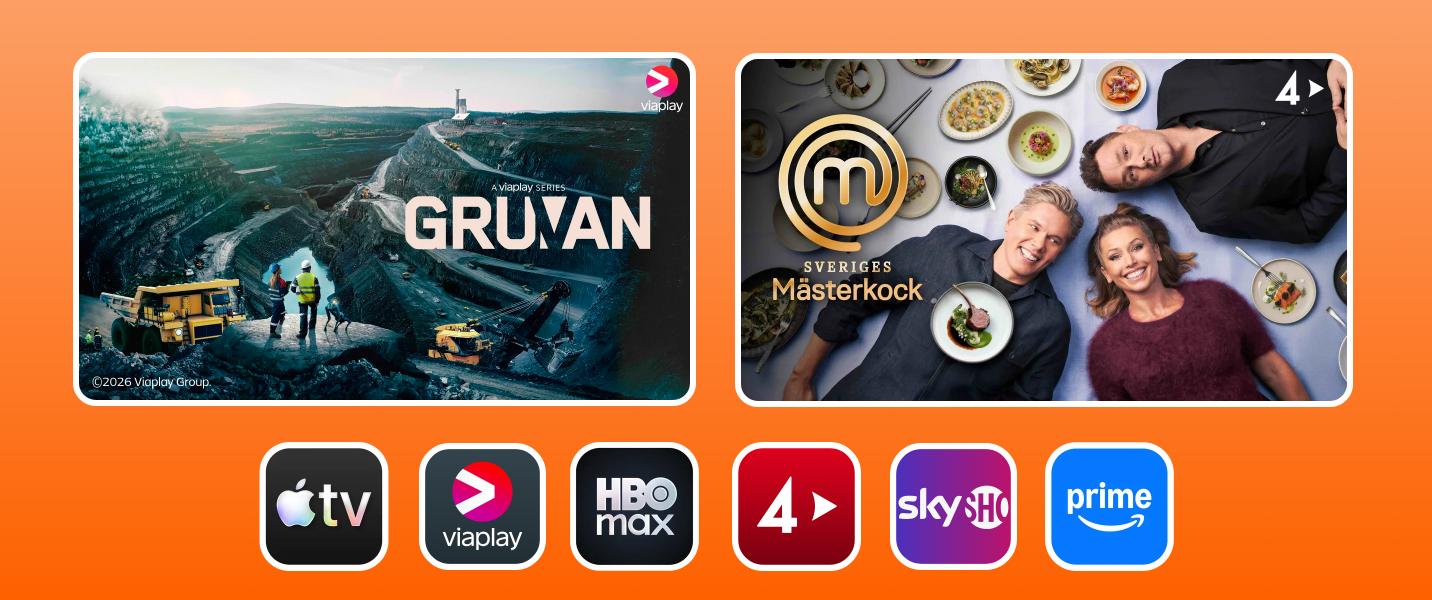 99 kr/mån i tre månader hos Allente