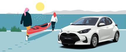 Första resan gratis upp till 250 kr hos KINTO Share