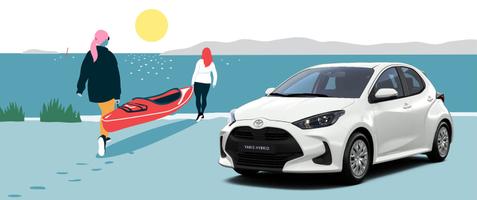 Första resan gratis upp till 250 kr hos KINTO Share