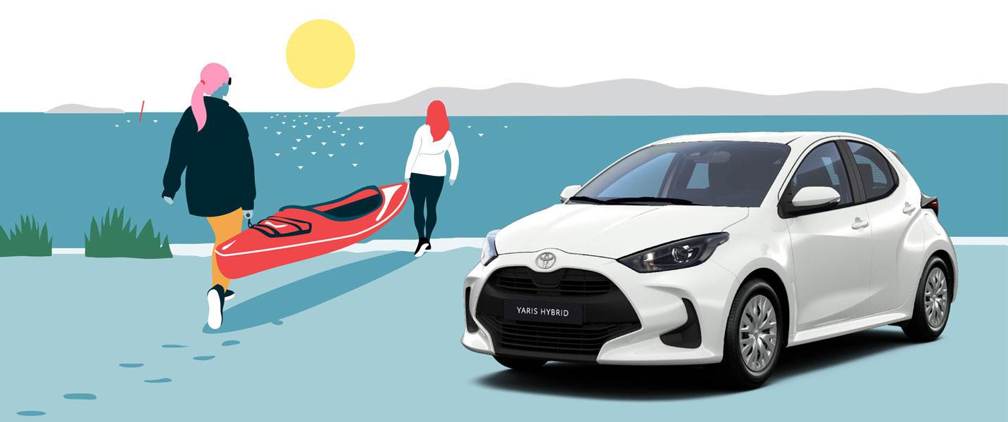 Första resan gratis upp till 250 kr hos KINTO Share