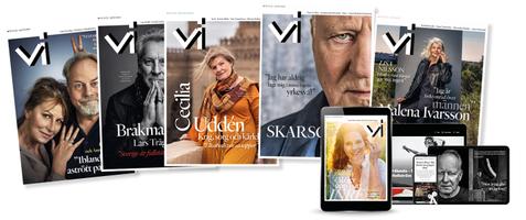 5 nummer av Vi för 298 kr hos Vi Media