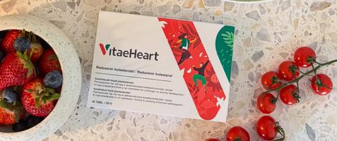 50 % seniorrabatt på VitaeHeart