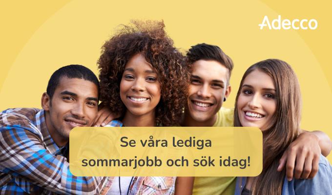 Lediga jobb hos Adecco