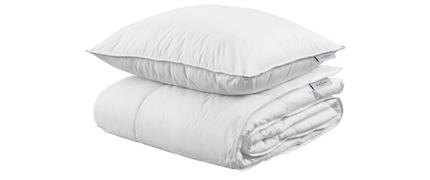 70 % studentrabatt på täcke & kudde med hotellkomfort