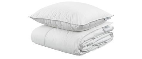 70 % studentrabatt på täcke & kudde med hotellkomfort