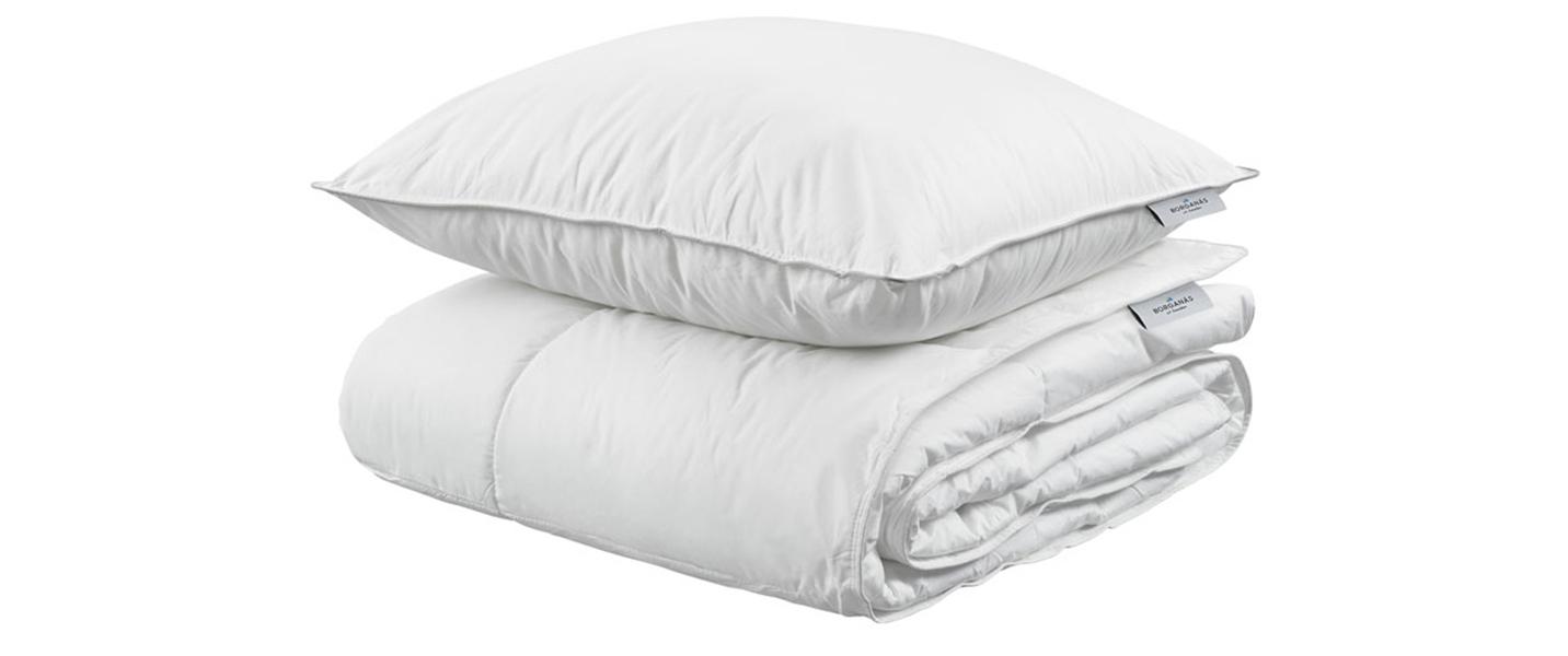 70 % studentrabatt på täcke & kudde med hotellkomfort