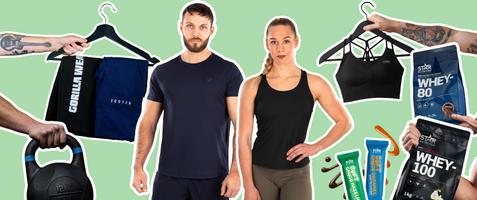 Upp till 50 % + 10 % extra alumnirabatt hos Gymgrossisten